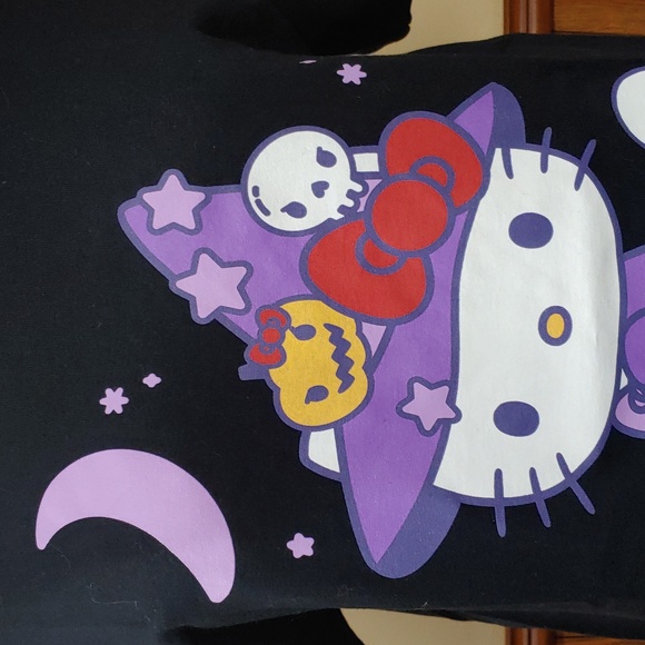 Sanrio 🆕 Hello Kitty Halloween T-Shirt S - Picture 3 of 12